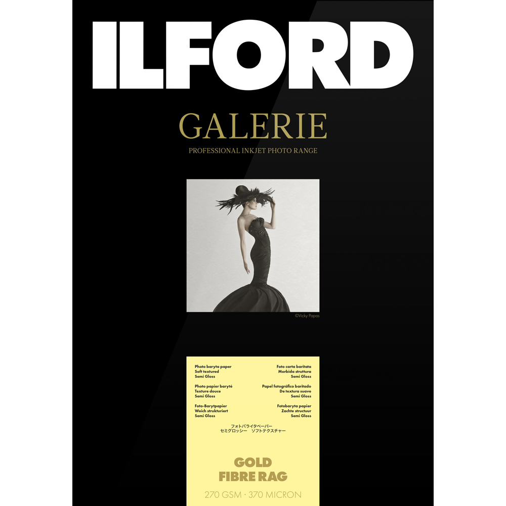 Ilford Galerie Gold Fibre Rag valokuvapaperi