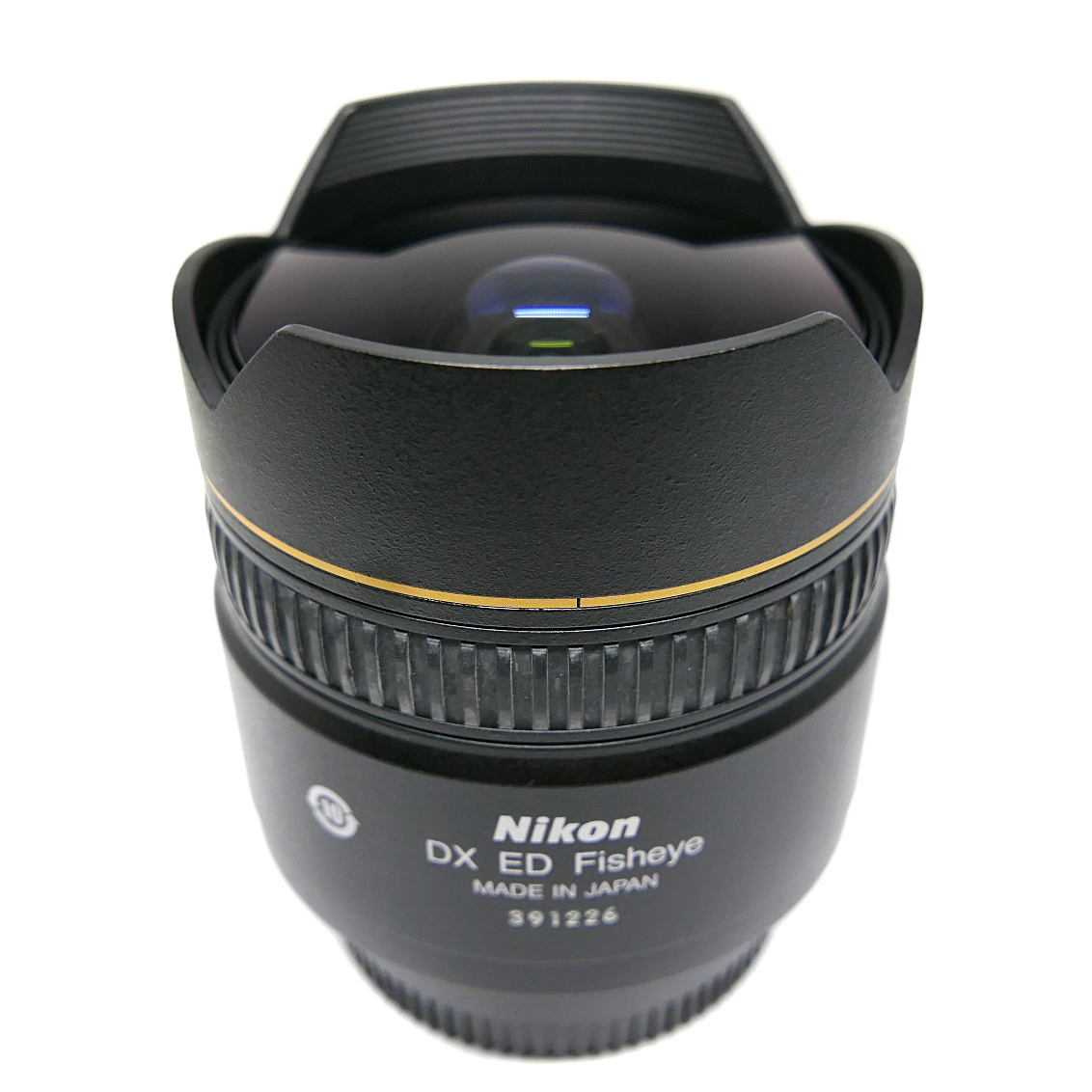 (Myyty) Nikon AF Nikkor 10.5mm f/2.8G DX ED (käytetty) sis. ALV