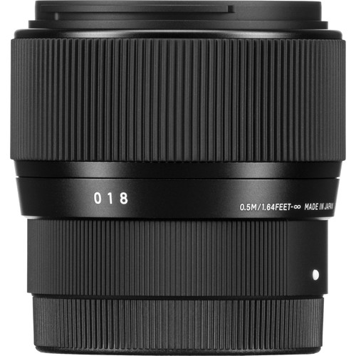 Sigma 56mm f/1.4 DC DN (Canon EF-M) -objektiivi