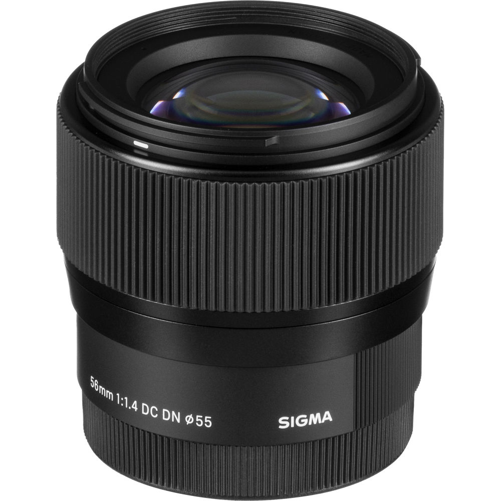 Sigma 56mm f/1.4 DC DN (Canon EF-M) -objektiivi