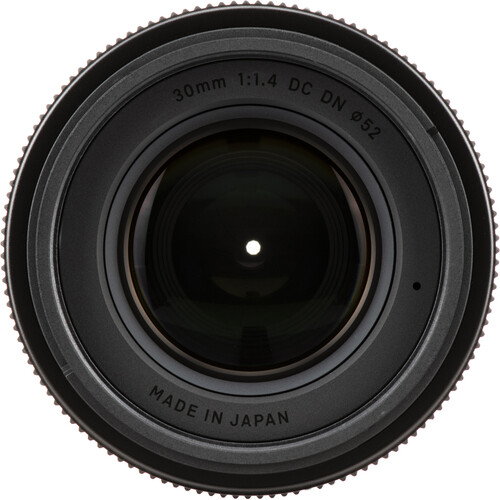 Sigma 30mm f/1.4 DC DN Contemporary (Canon EF-M) -objektiivi