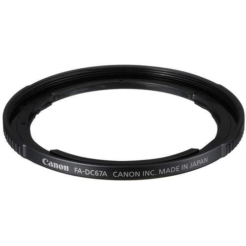 Canon FA-DC67A Lens Filter Adapter - 67mm kierreadapteri