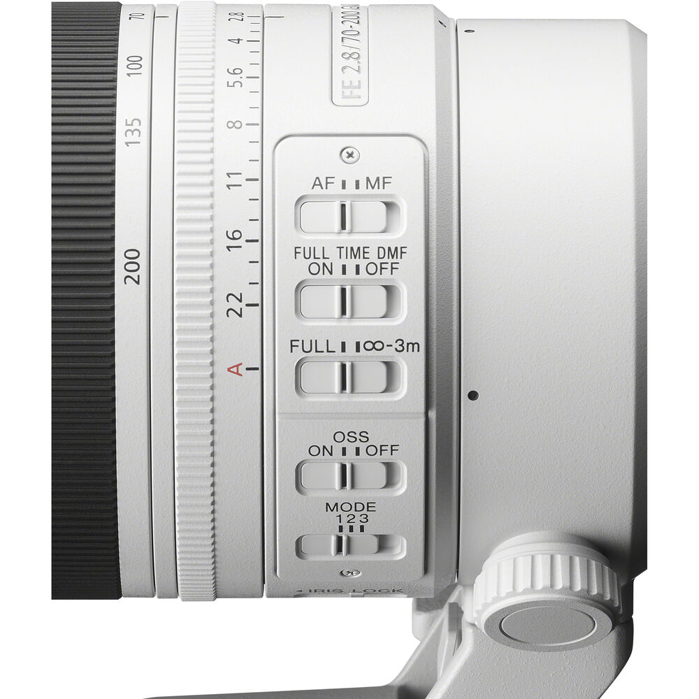 Sony FE 70-200mm f/2.8 G Master OSS II