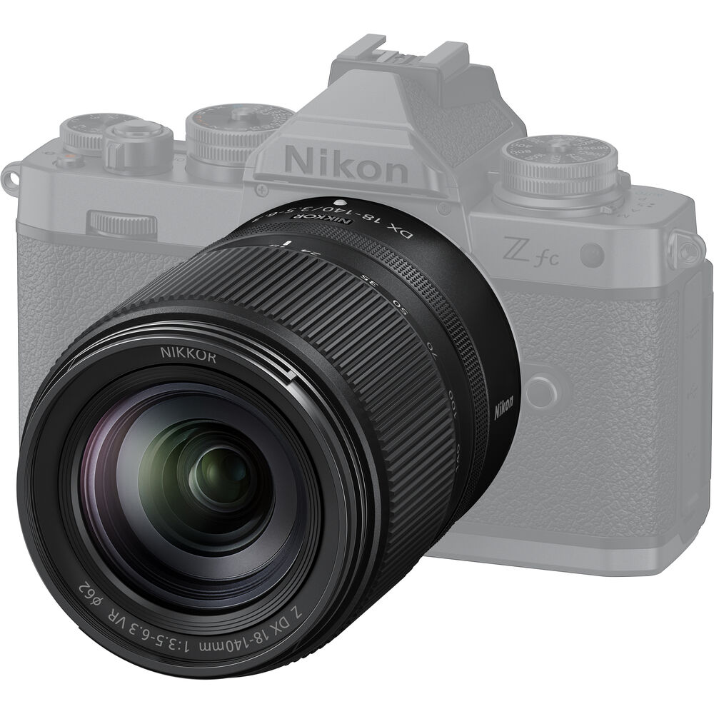 Nikon Nikkor Z DX 18-140mm f/3.5-6.3 VR -objektiivi