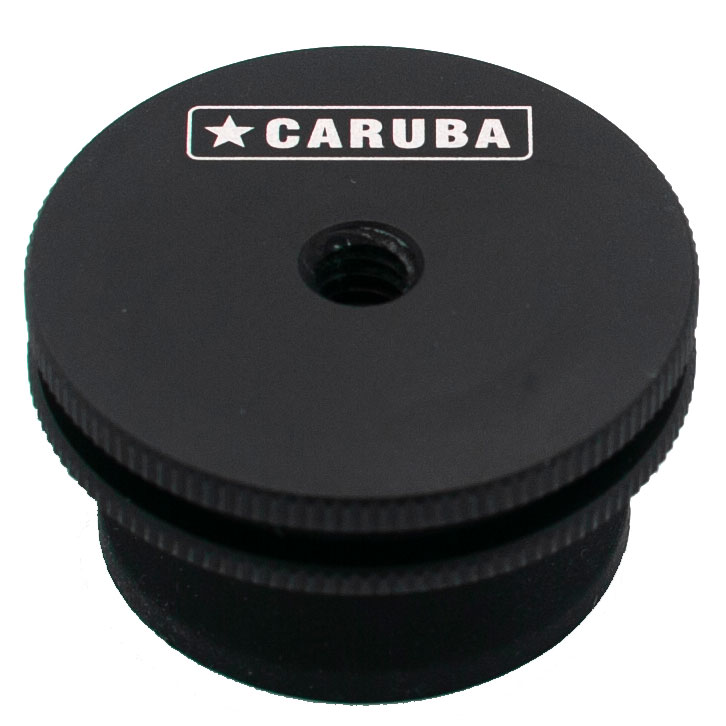Caruba Stand for Lensball on tripod -jalustakiinnitys linssipallolle (90-100mm)