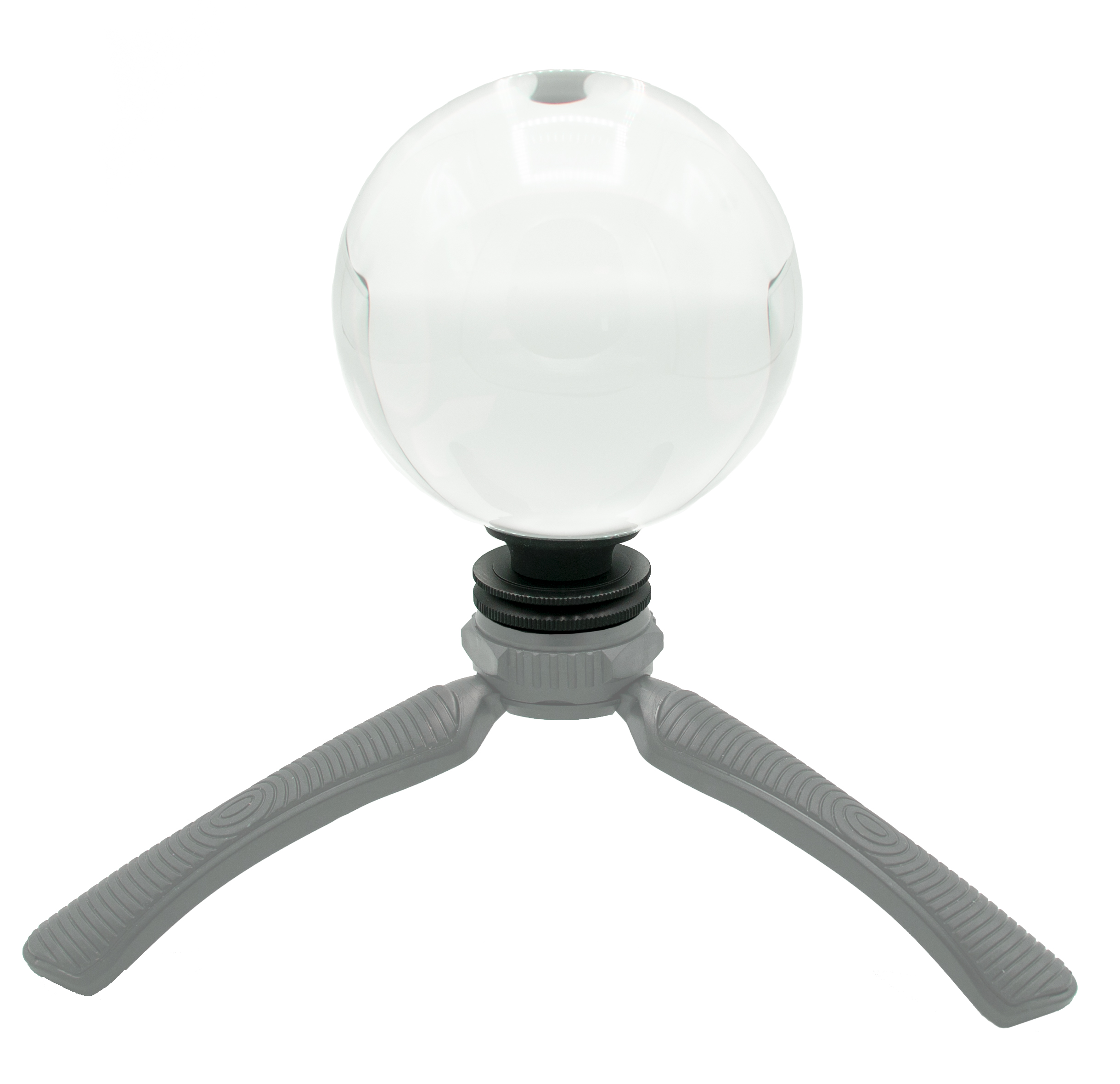 Caruba Stand for Lensball on tripod -jalustakiinnitys linssipallolle (90-100mm)