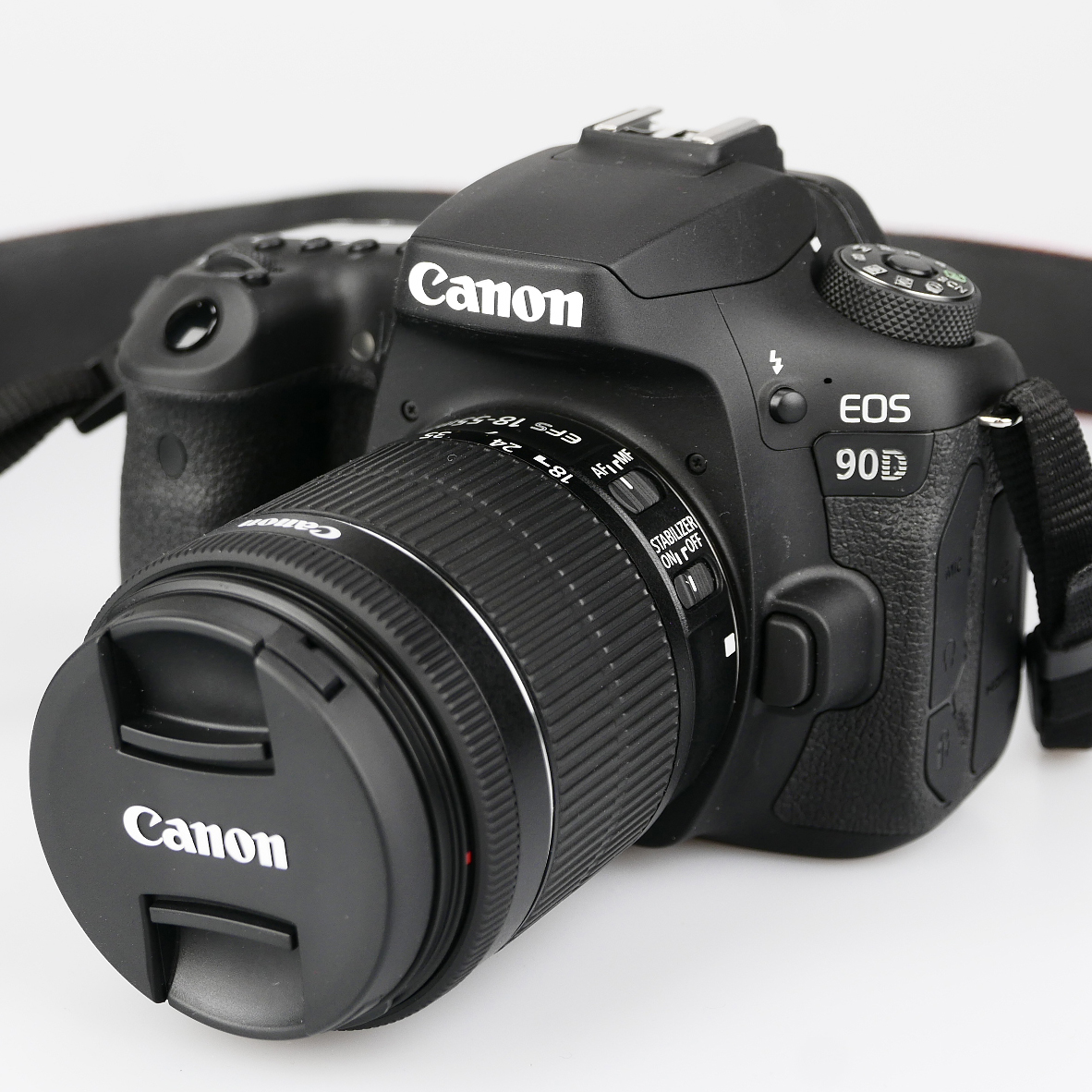 (Myyty) Canon EOS 90D + 18-55mm IS STM (SC: max 2000) (käytetty) (takuu 2024 asti)