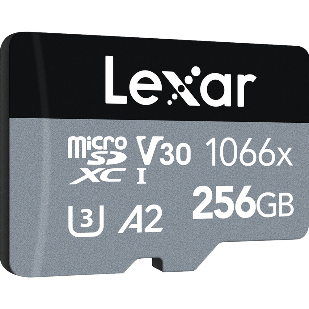 Lexar Pro 1066x 256GB microSDXC UHS-I (R160/W120) -muistikortti