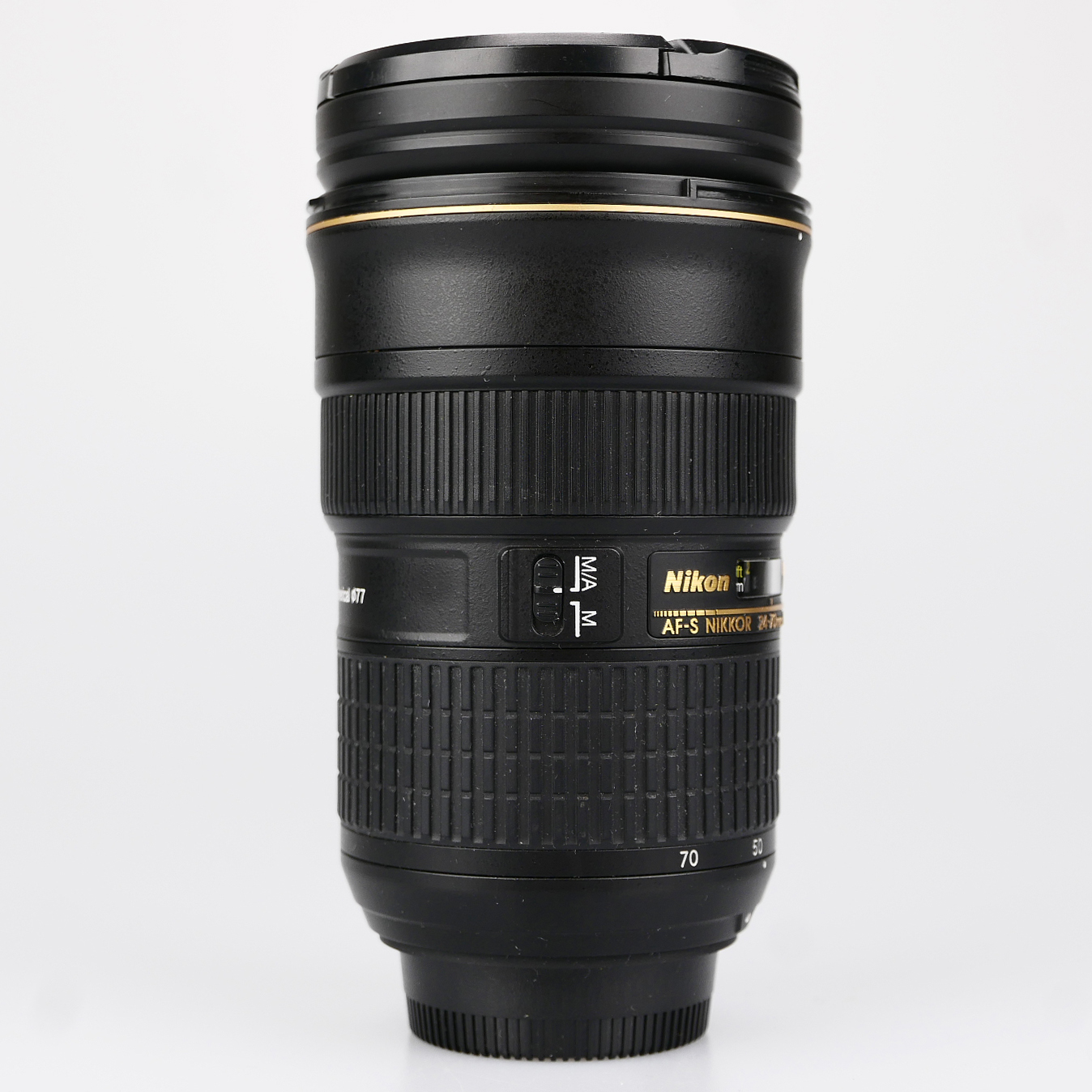 (Myyty) Nikon AF-S Nikkor 24-70mm f/2.8G ED (käytetty)