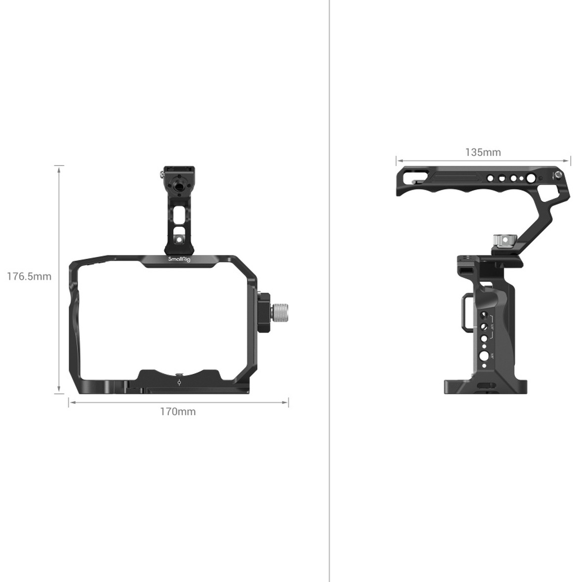 SmallRig 3668 Basic Kit For Sony A7 IV / A7S III
