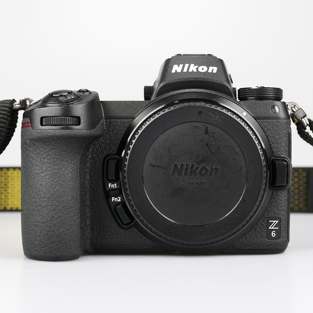(Myyty) Nikon Z6 runko (SC: 26730) (käytetty)