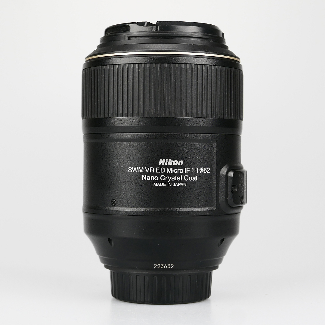 (Myyty) Nikon Nikkor AF-S 105 f/2.8 G ED N (käytetty) (sis ALV)