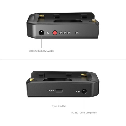 Smallrig 3168 Battery Adapter Plate NP-F Professional Edition -kiinnityslevy 