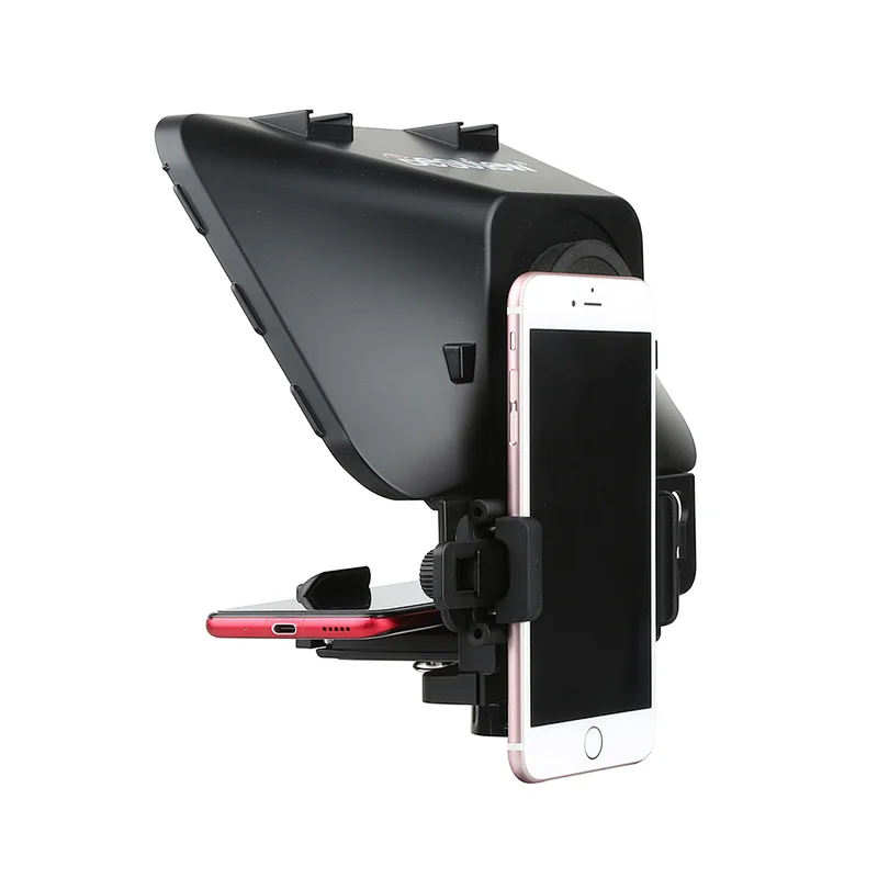 Desview T3 Teleprompter for Smartphone and DSLR
