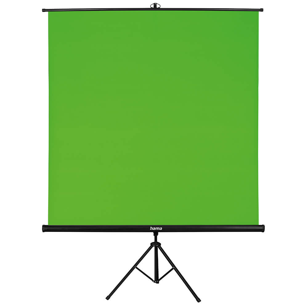 Hama Green Screen 180x180cm -tausta ja jalusta