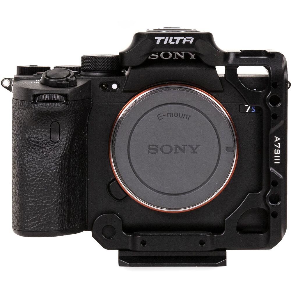 Tilta Half Camera Cage for Sony a7S III - Musta