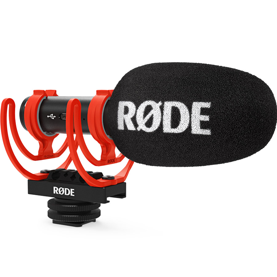 Rode VideoMic GO II -mikrofoni
