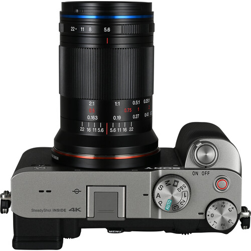 Laowa 85mm f/5.6 2x Ultra Macro APO -makro-objektiivi (Sony FE)