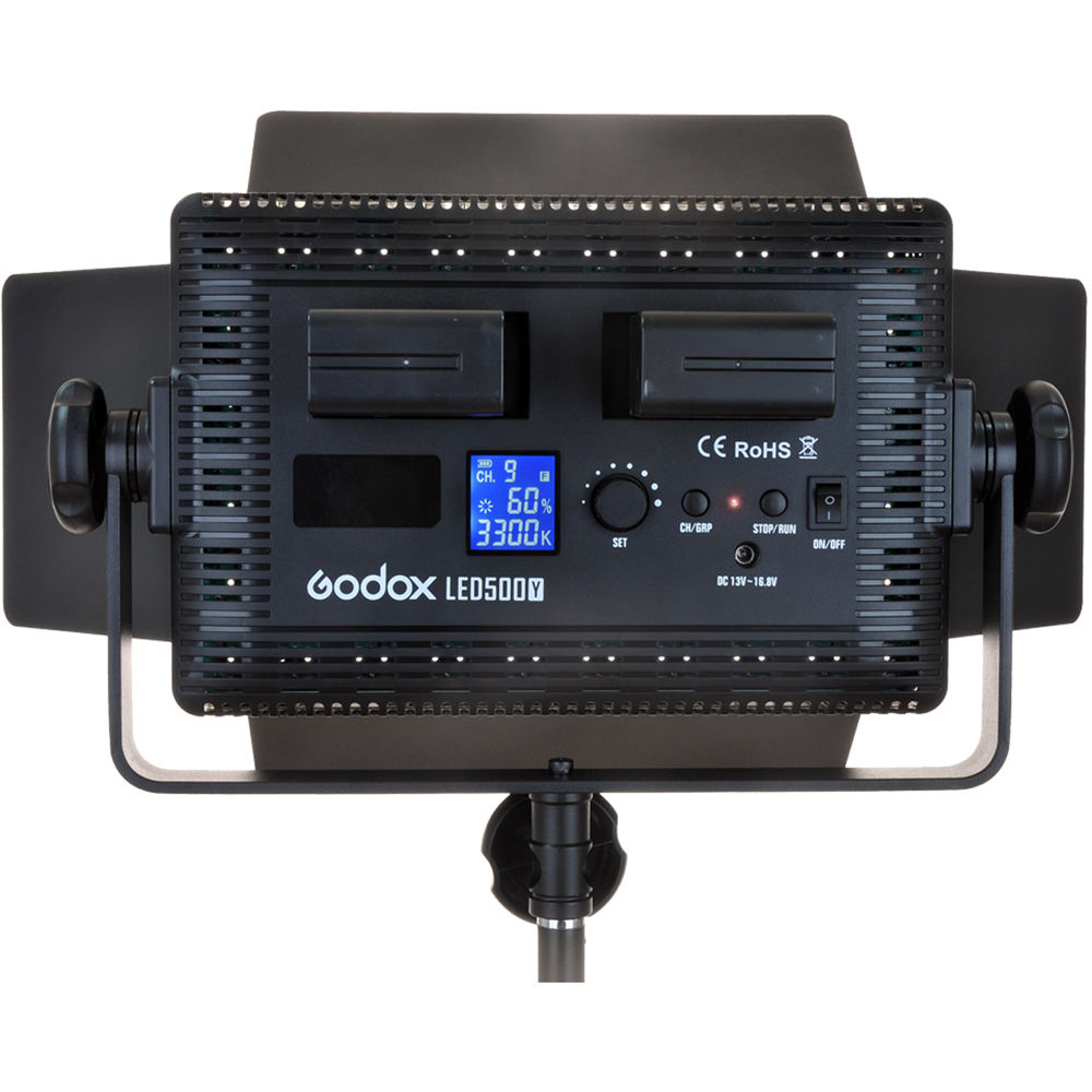 Godox LED 500C Bi Color -valopaneeli