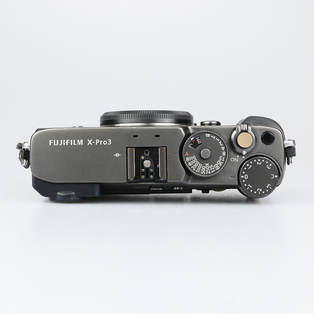 (Myyty) Fujifilm X-Pro3 -runko (Duratec Black) (SC 8170) (käytetty)