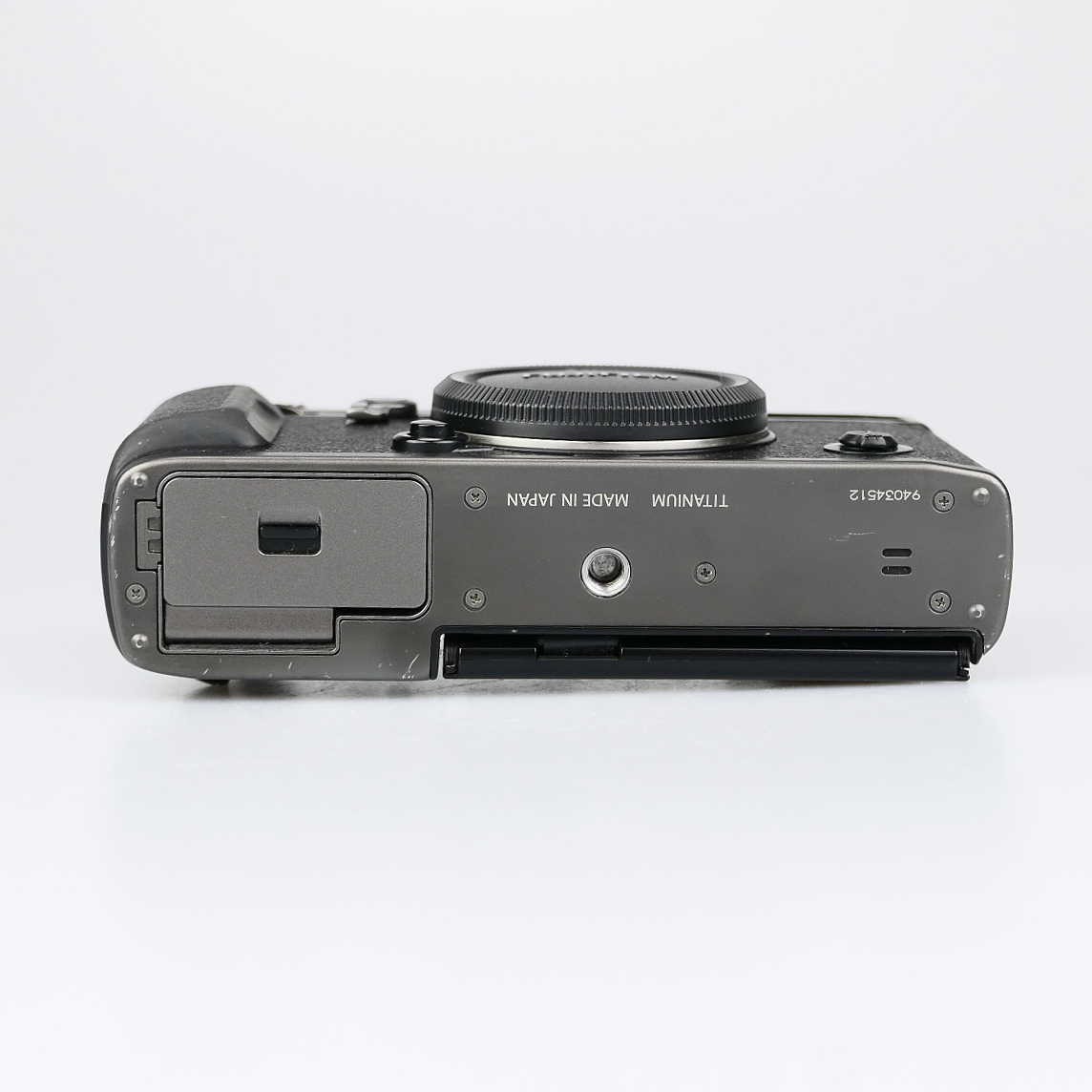 (Myyty) Fujifilm X-Pro3 -runko (Duratec Black) (SC 8170) (käytetty)