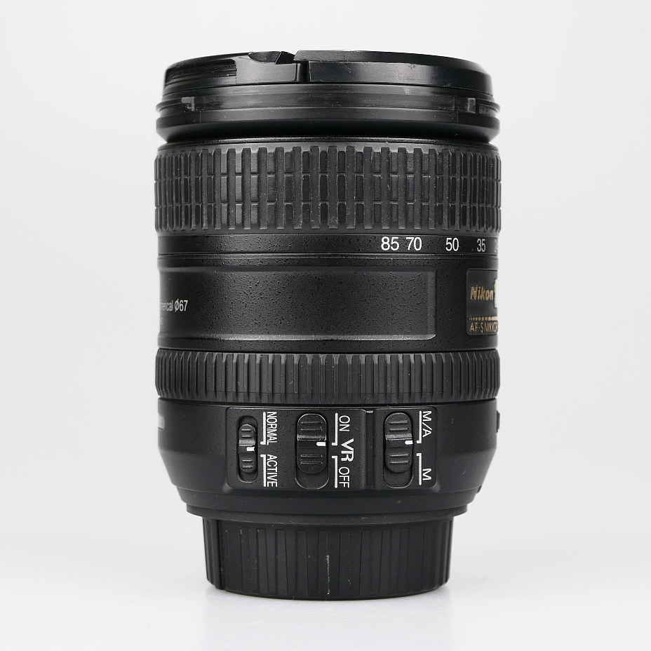 (Myyty) Nikon AF-S Nikkor 16-85mm f/3.5-5.6 G DX ED VR (käytetty)
