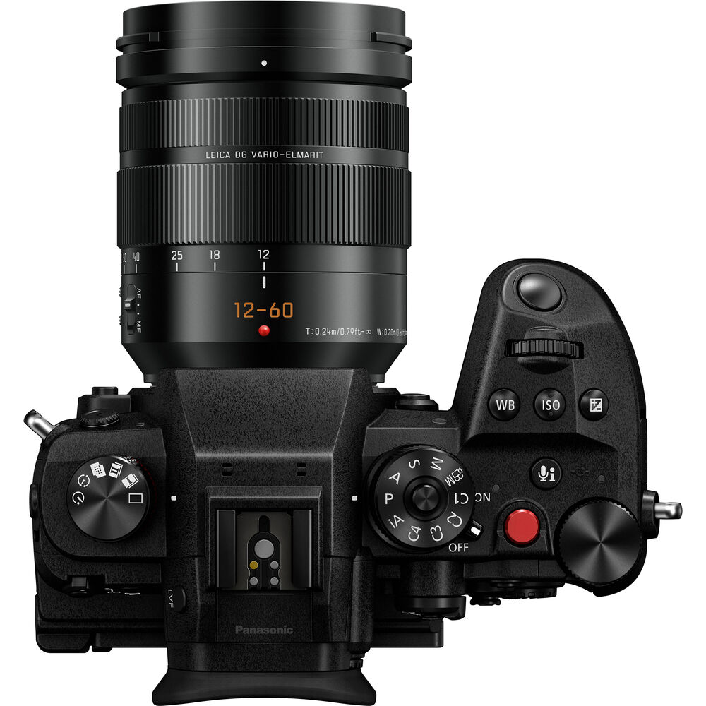 Panasonic Lumix GH6 + Panasonic Leica 12-60mm F2.8-4 OIS kit