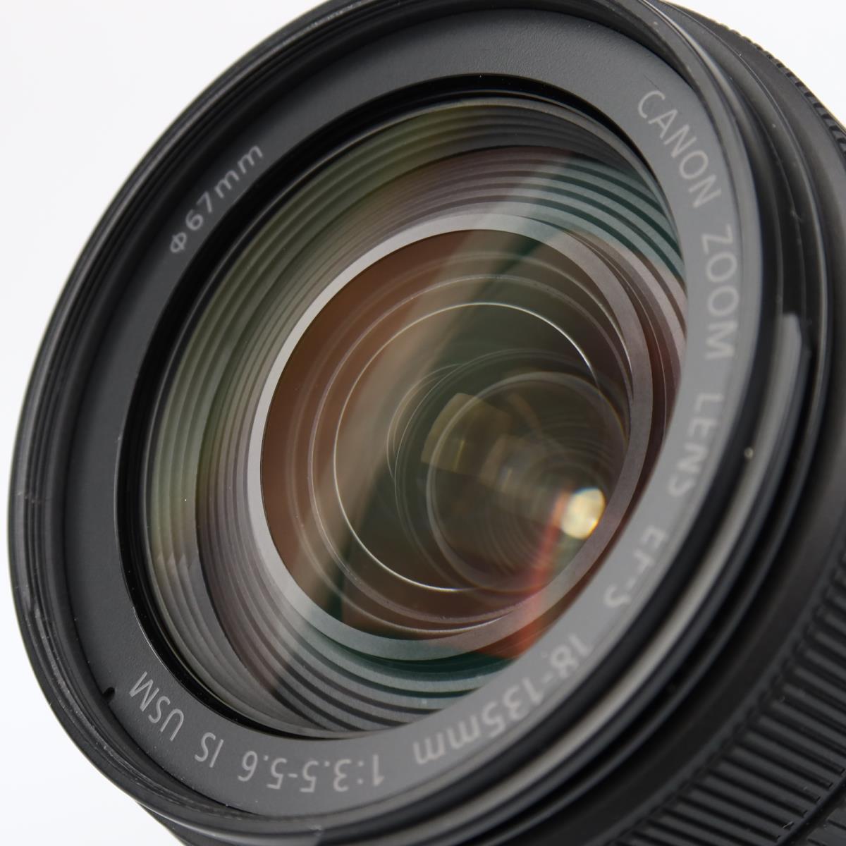(Myyty) Canon EF-S 18-135mm f/3.5-5.6 IS Nano USM (käytetty) sis. ALV