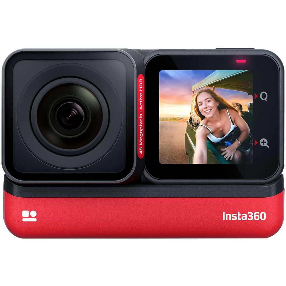 Insta360 ONE RS Twin -actionkamera ja 360-kamera