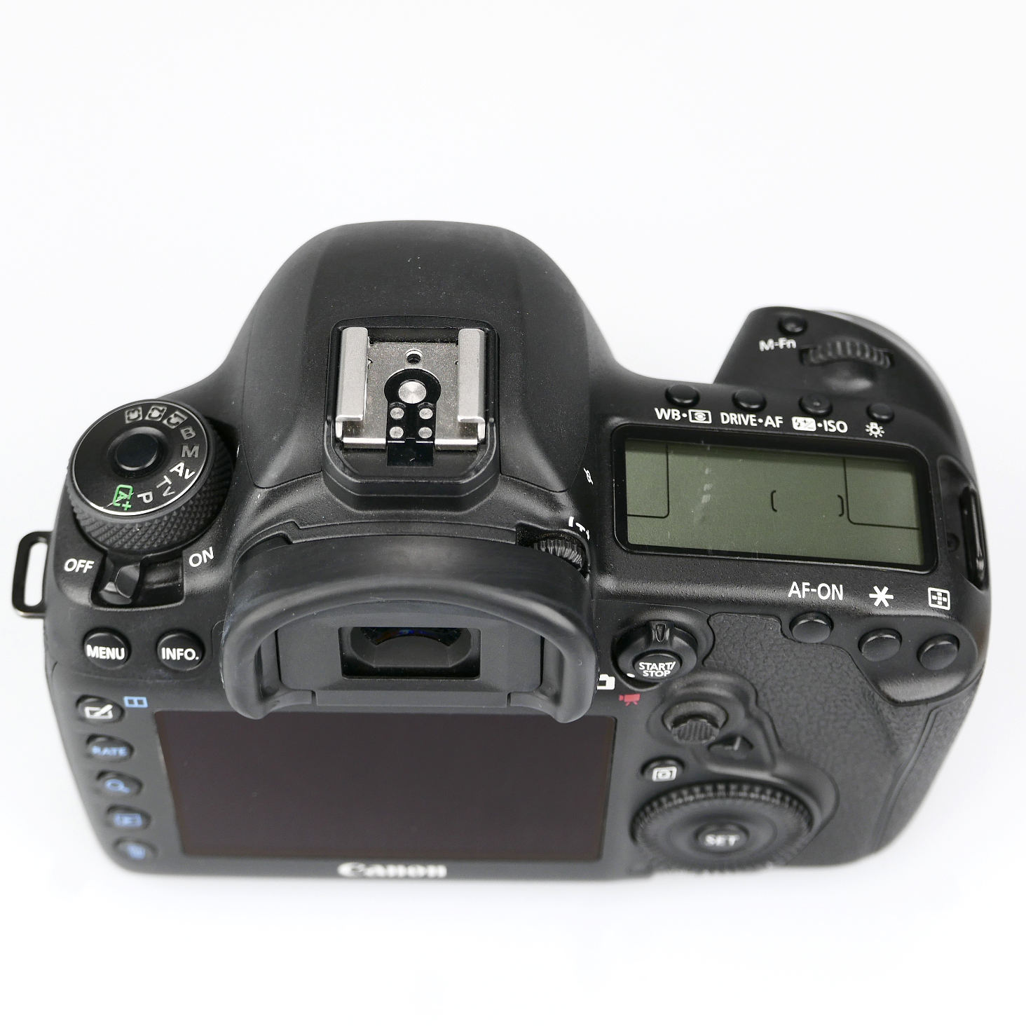 (Myyty) Canon EOS 5D Mark IV runko (SC: 26395) (käytetty)