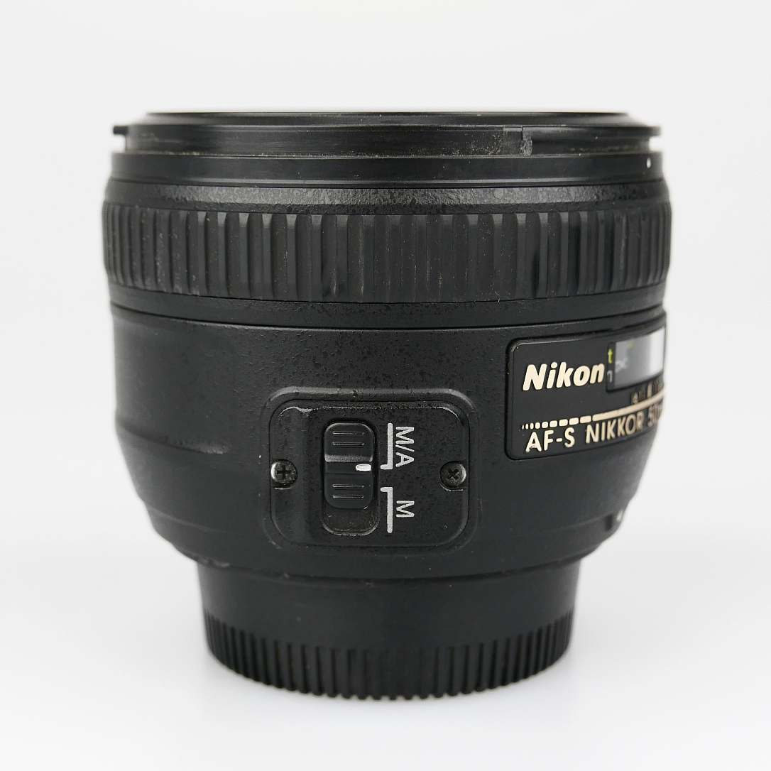 (Myyty) Nikon AF-S Nikkor 50mm f/1.4G (käytetty)