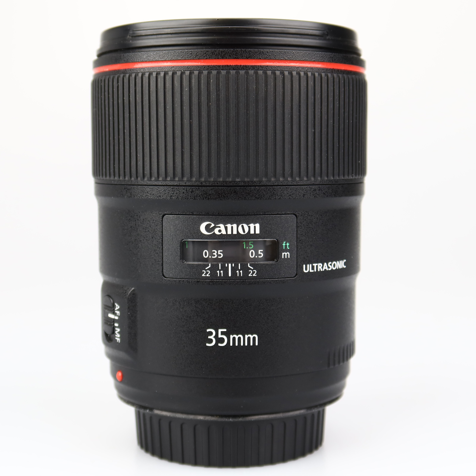 (Myyty) Canon EF 35mm f/1.4L II USM (käytetty)