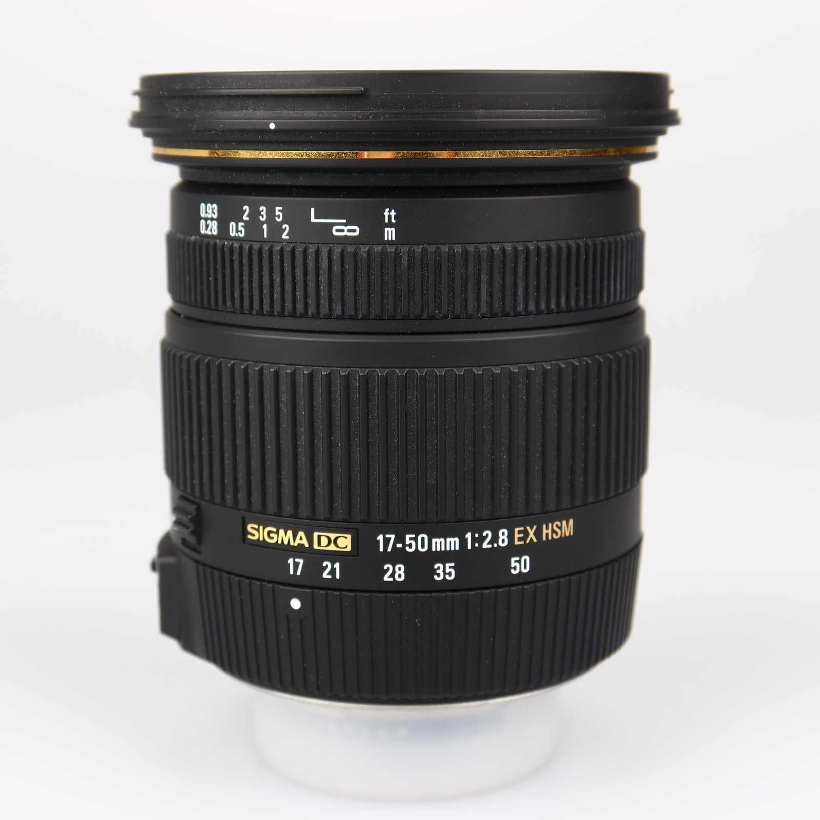 (Myyty) Sigma 17-50mm f/2.8 DC EX HSM OS (Nikon) (käytetty)
