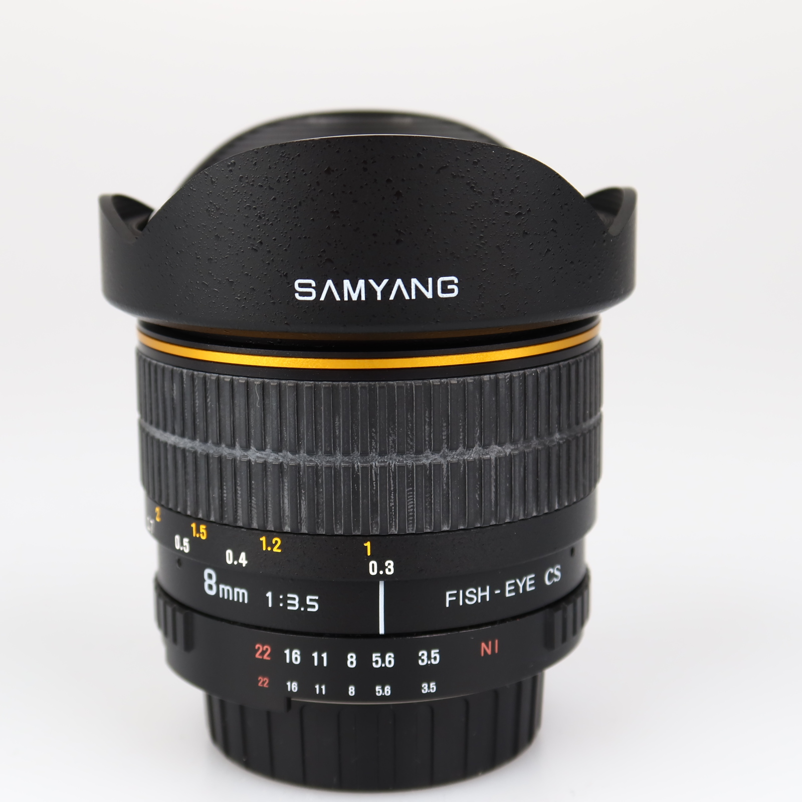 (Myyty) Samyang 8mm f/3.5 Fish-Eye CS (Nikon) (käytetty)