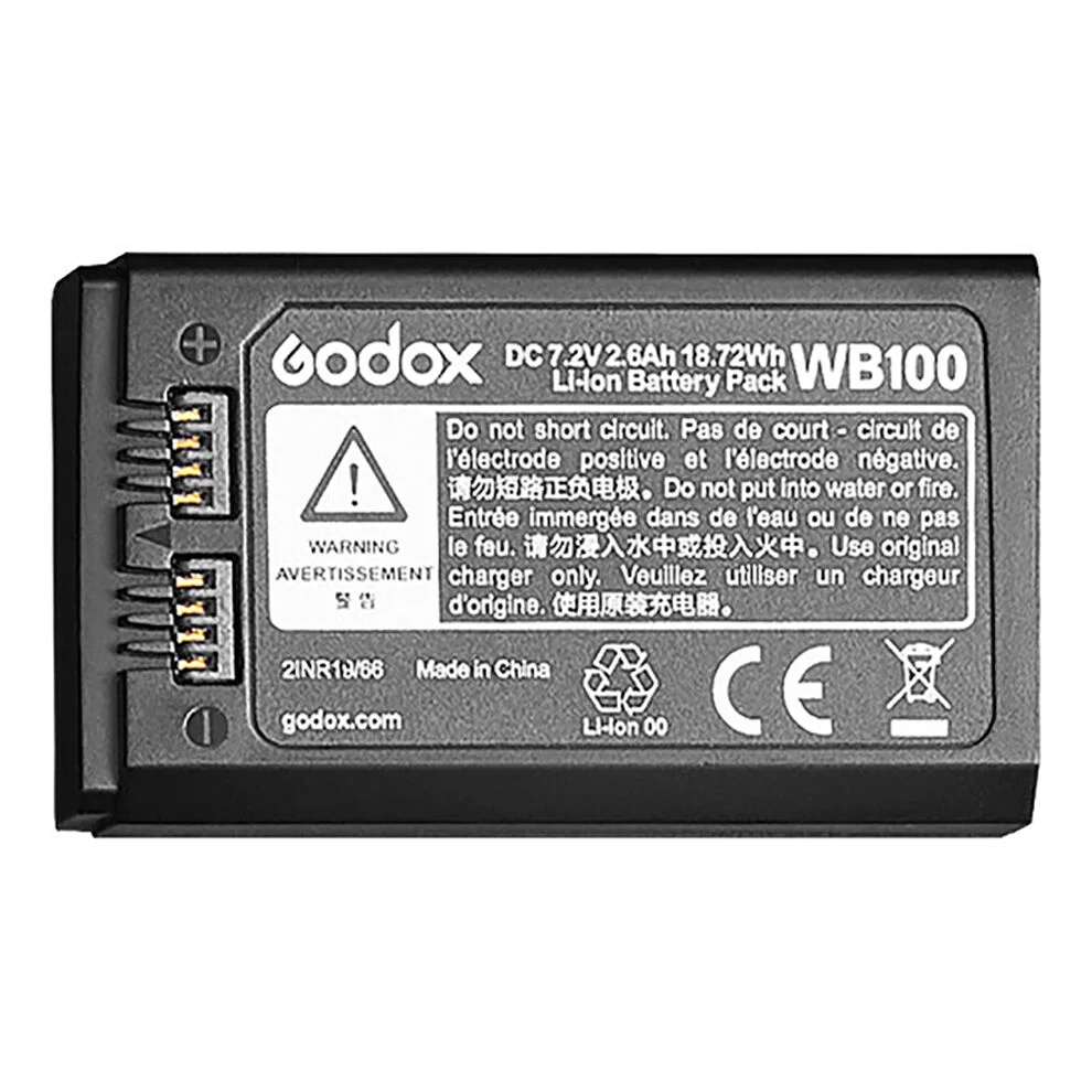 Godox WB100 Battery Pack (Godox AD100PRO) -akku