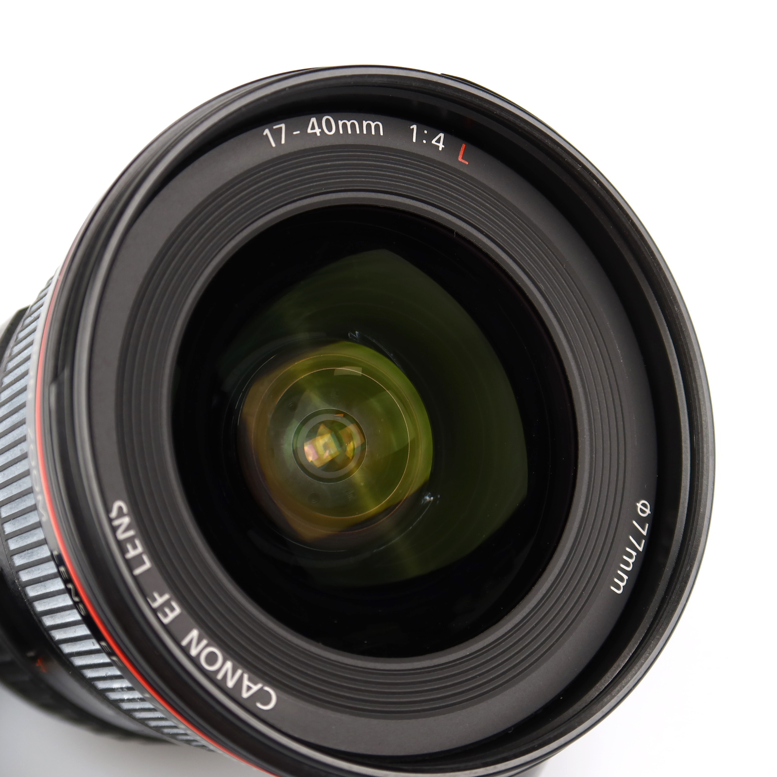(Myyty) Canon EF 17-40mm f/4 L USM (käytetty)