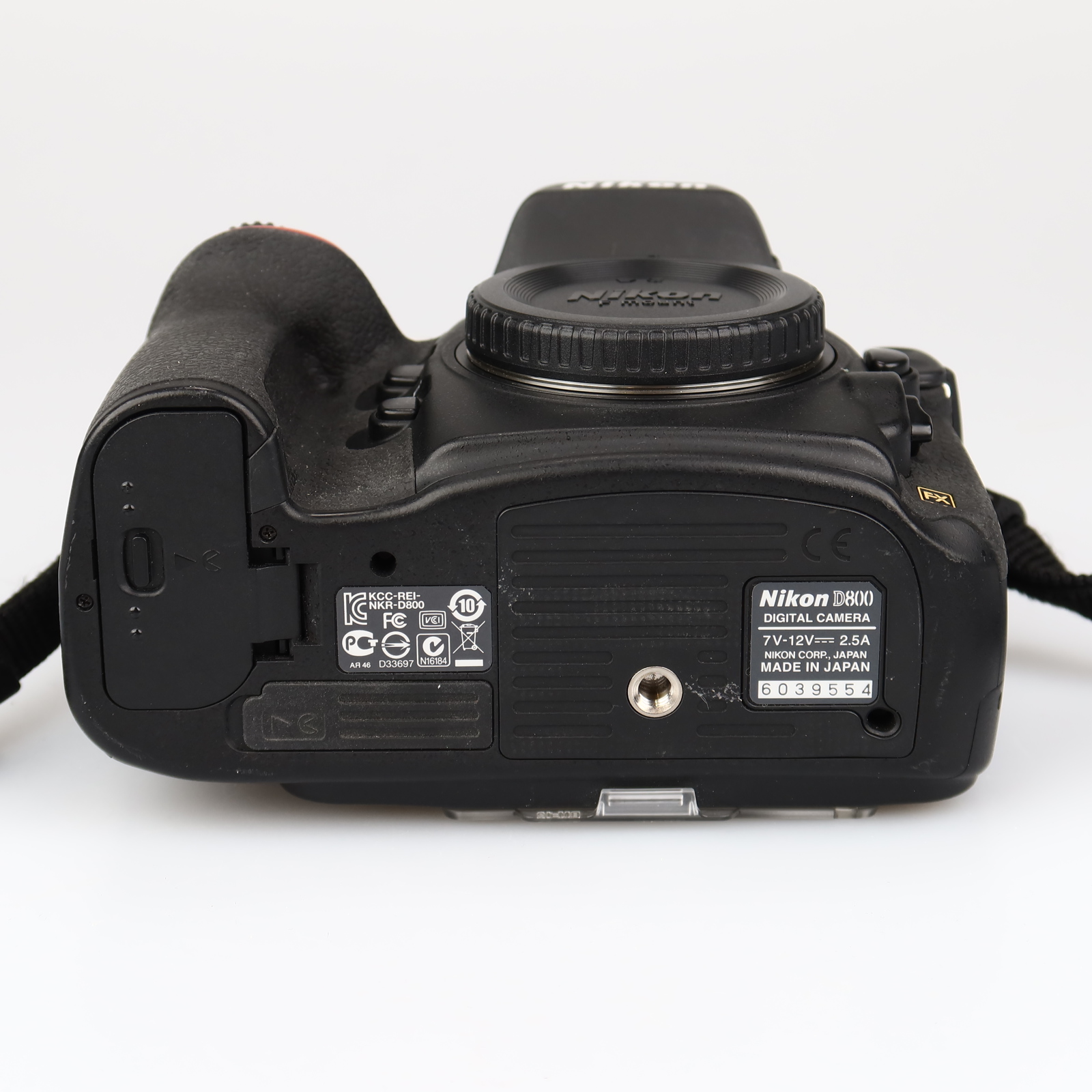 (Myyty) Nikon D800 runko (SC:10750) (käytetty)