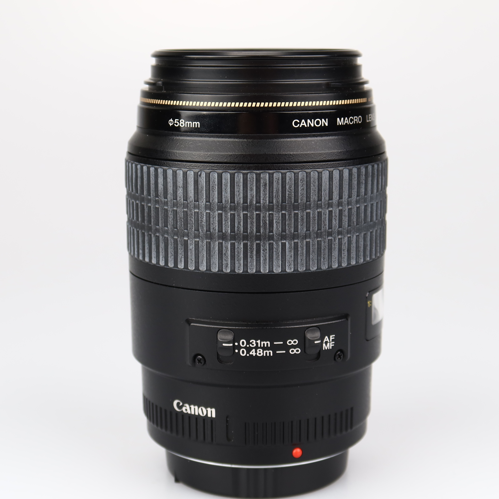 (myyty) Canon EF 100mm f/2.8 Macro USM (käytetty) 