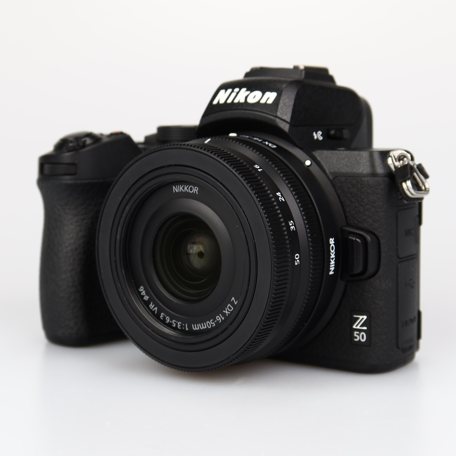 (Myyty) Nikon Z50 + Z DX 16-50mm Kit (SC: 35150) (Käytetty)