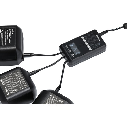 Godox UC46 USB Charger -laturi (AD400Pro, AD600B ja AD600Pro)