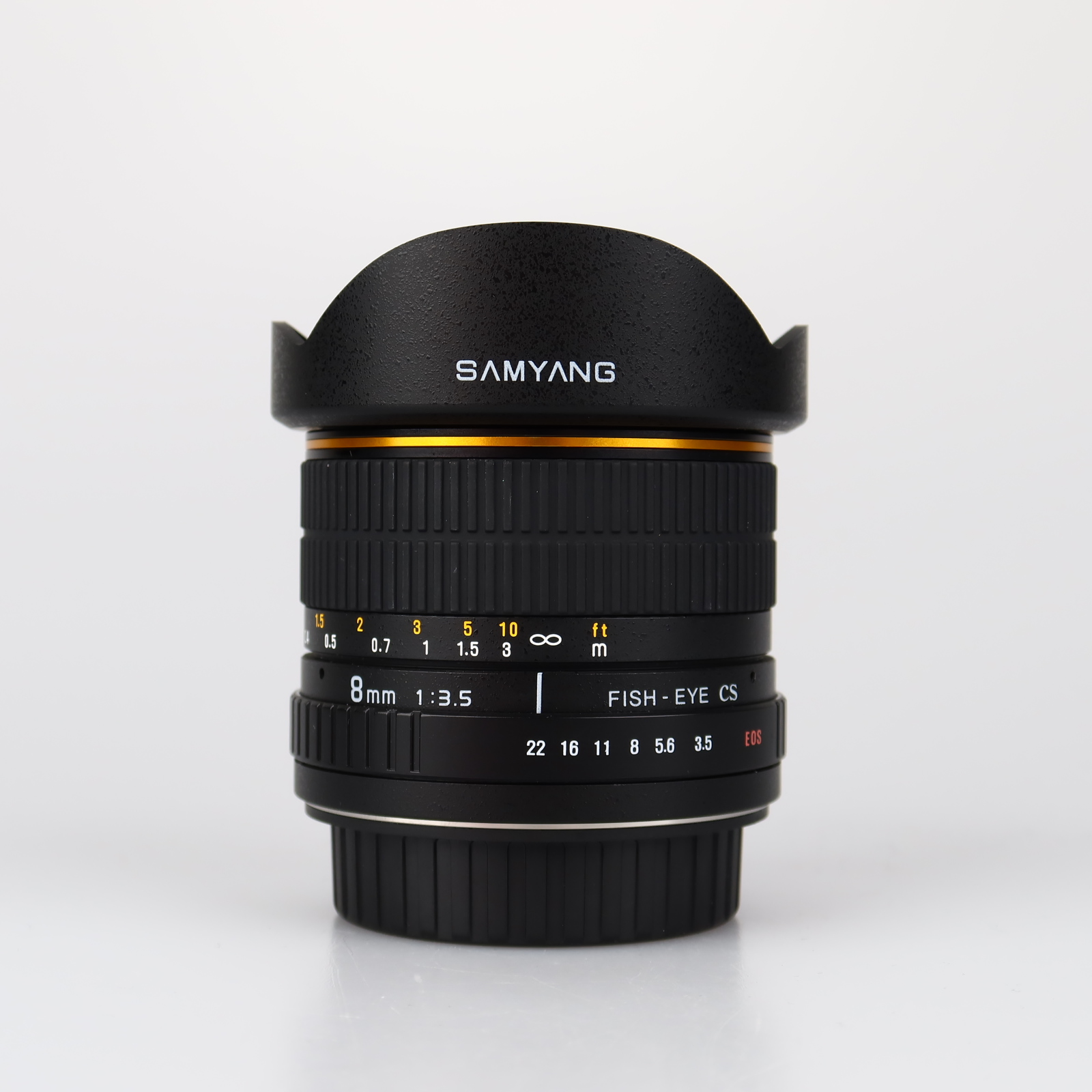 Samyang 8mm f/3.5 CS (Canon) (Käytetty)