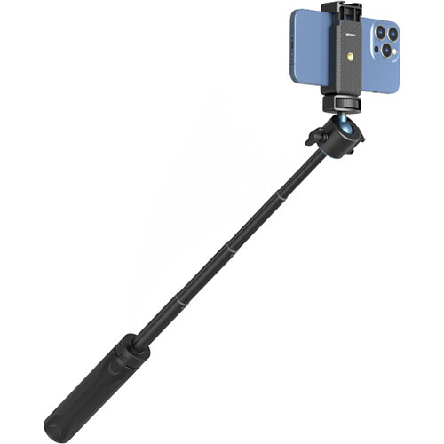 SmallRig 3827 Vlog Kit VK-25 (Black) -pöytäjalusta ja puhelinadapteri