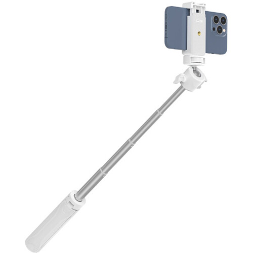 SmallRig 3828 Vlog Kit VK-25 (White) -pöytäjalusta ja puhelinadapteri