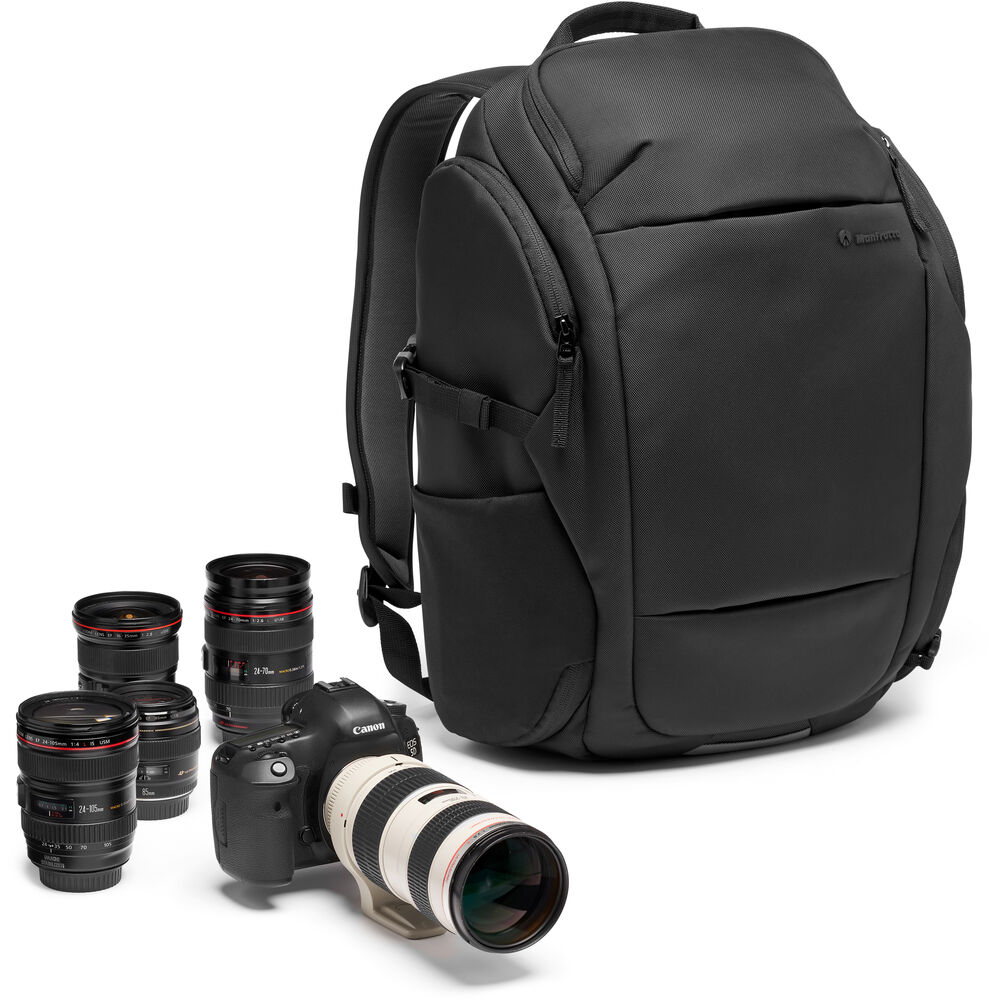 Manfrotto Backpack Advanced III Travel -matkaajan kamerareppu
