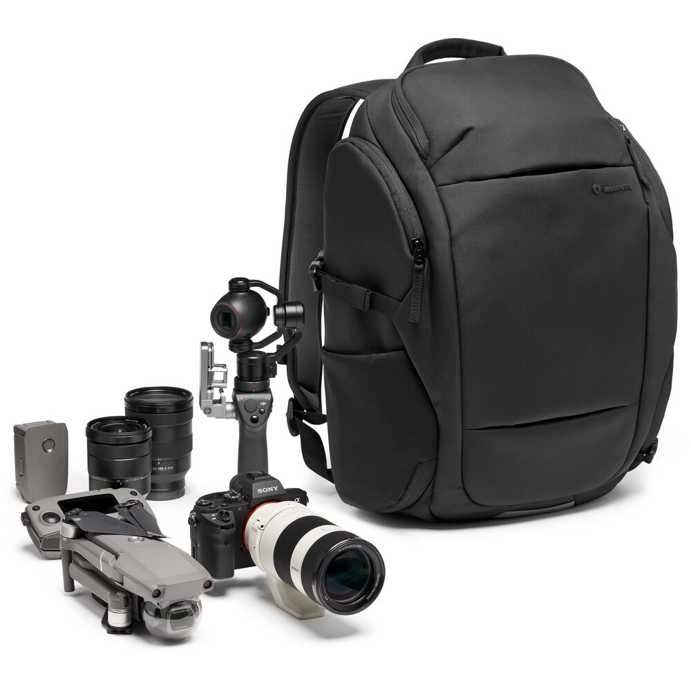 Manfrotto Backpack Advanced III Travel -matkaajan kamerareppu