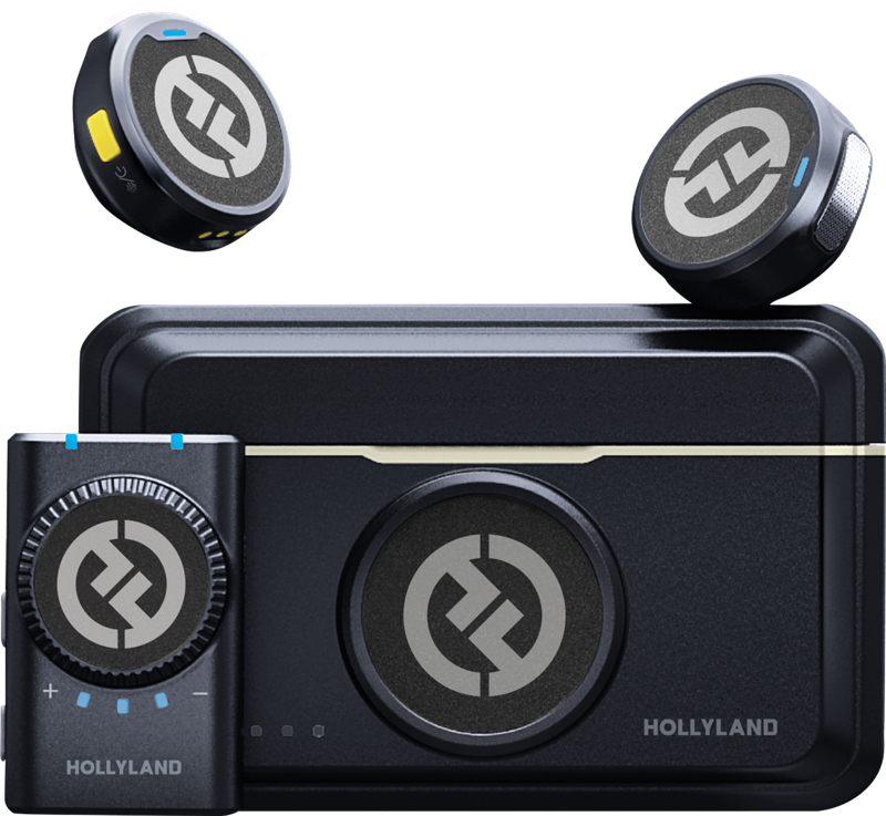 Hollyland Lark M2 Camera -langaton mikrofonijärjestelmä