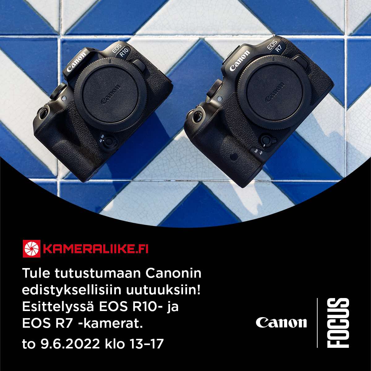 Canon esittelypäivä Mikkelissä 9.6. klo 14-17