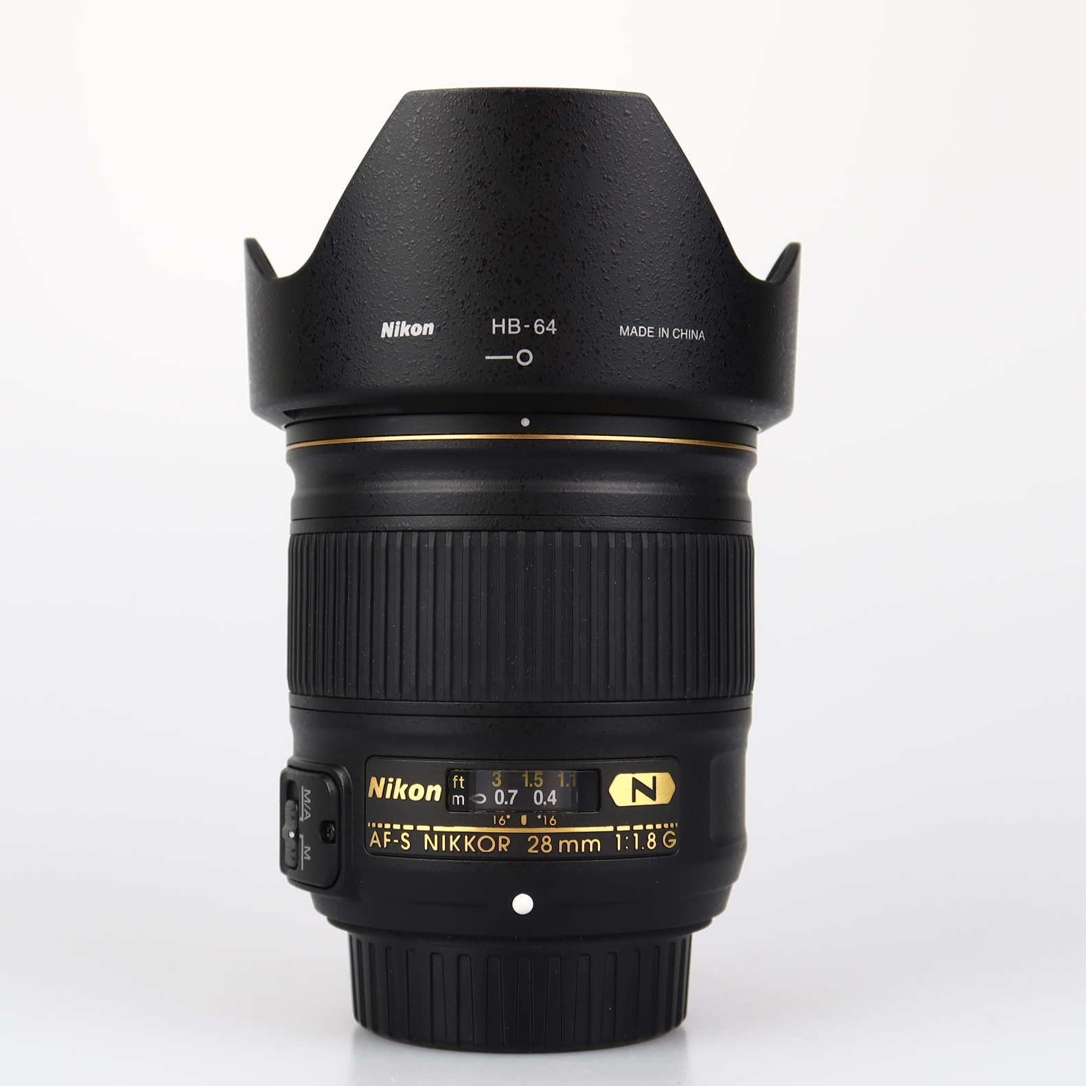 (Myyty) Nikon AF-S Nikkor 28mm f/1.8G (Käytetty)