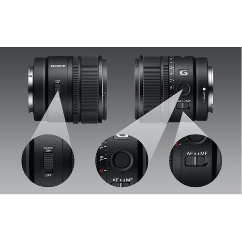 Sony E 11mm F1.8 -laajakulmaobjektiivi