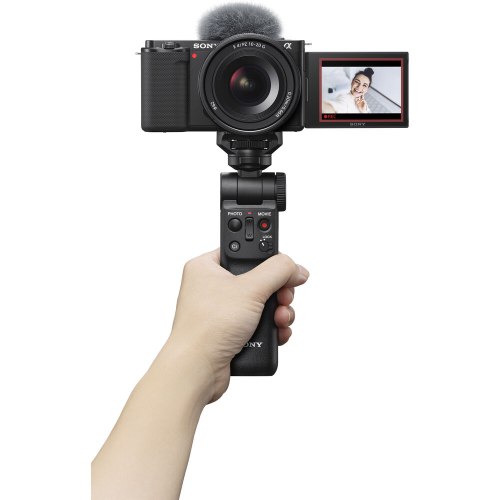 Sony E 10-20mm f/4 PZ G -objektiivi